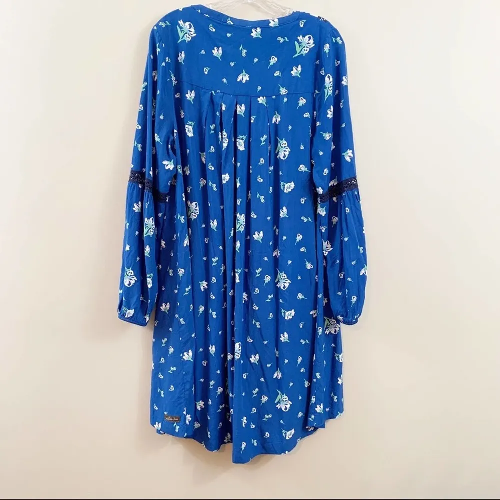 Matilda Jane Day Tripping Blue Floral Dress - Image 5