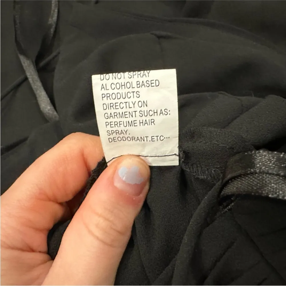 Ieena Mac Duggal 2650 Flowy Pleated V Neck Maxi Wedding Dress Size Small S - Image 7