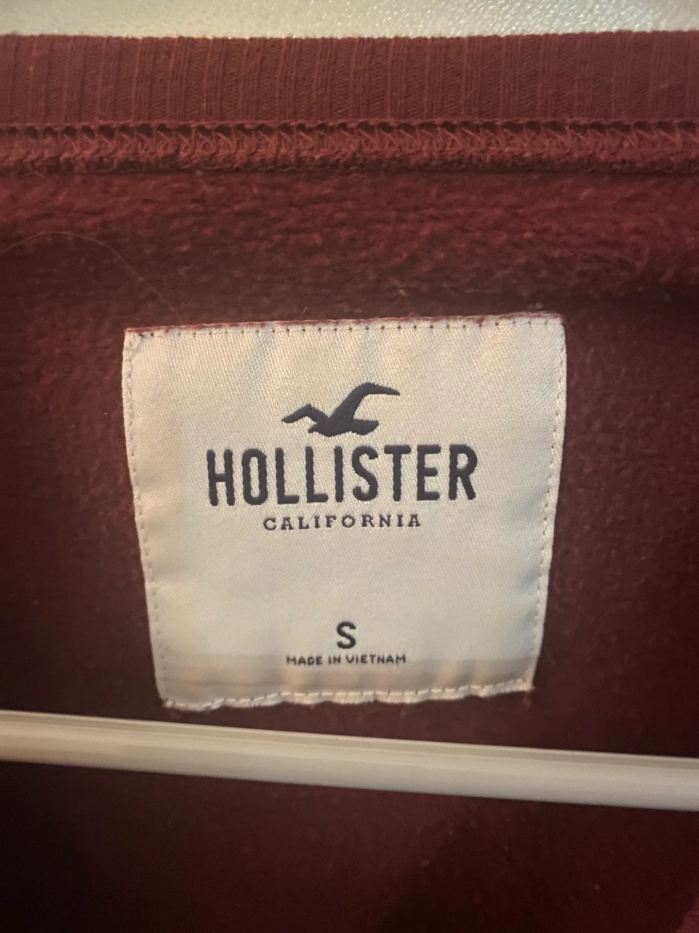 Cropped Crew Neck - Image 3