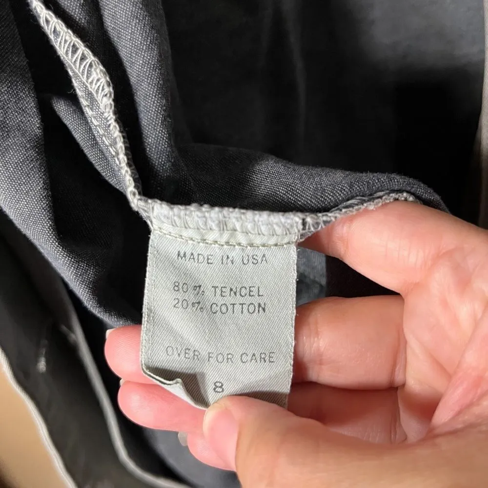 Vintage Democracy We The People Blazer‎ Gray Size 8 - Image 12