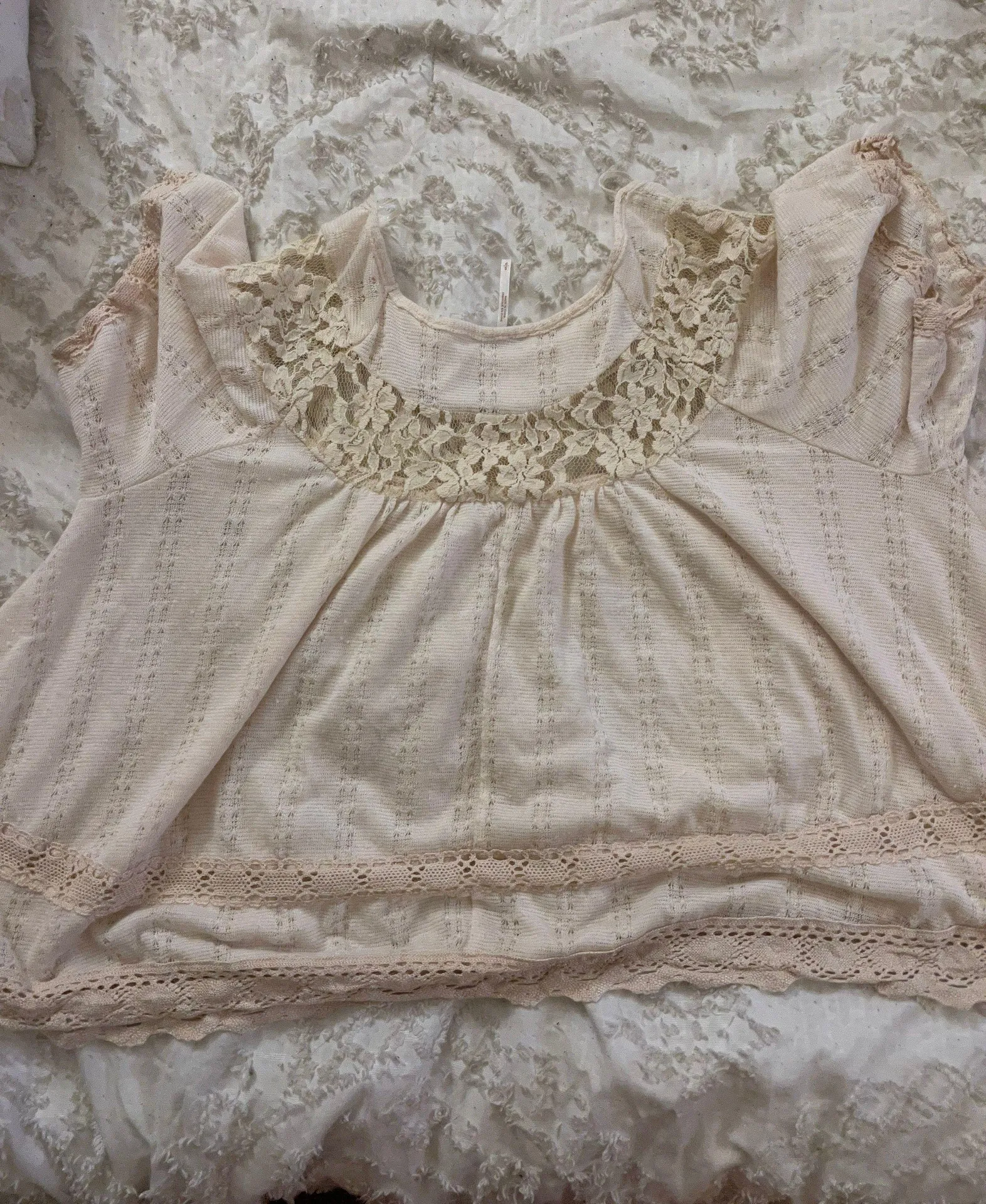 Lace Baby Doll Top - Image 5