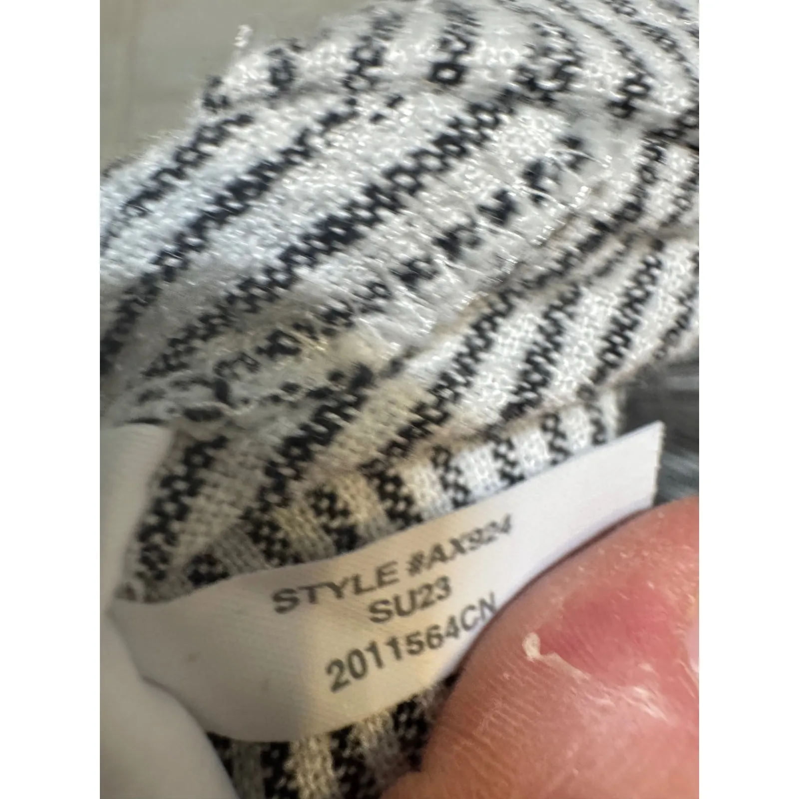 J Crew Linen Blend Drawstring Shorts Set 3 Pairs XS Black Stripe Sage - Image 4