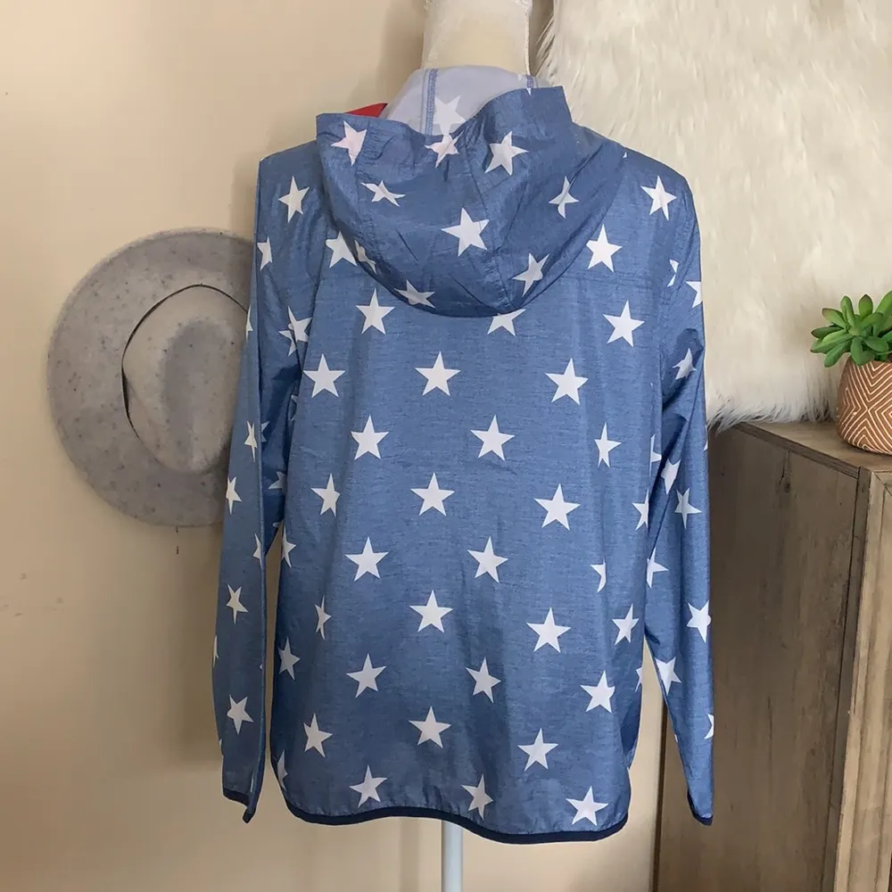 nwt // eddie bauer star print momentum light jacket - Image 66