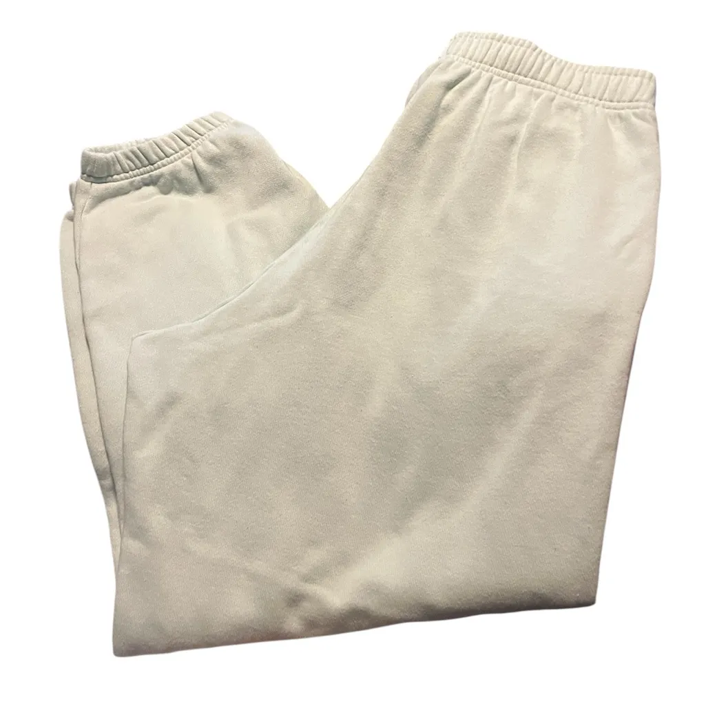 Victoria’s Secret PINK Mint Green Wish You Were Here Joggers XL 💚 - Image 6