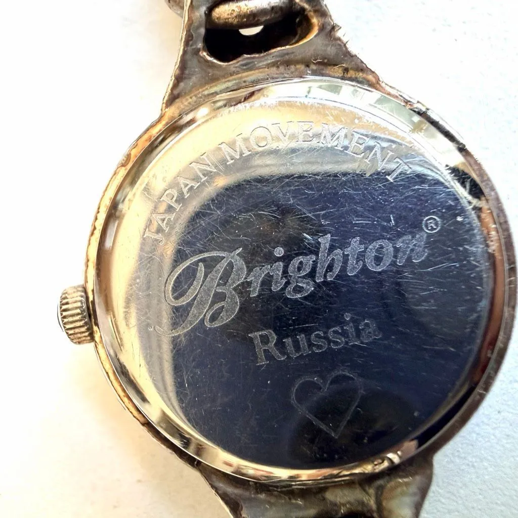 Brighton Silver Tone Bracelet Watch - Image 4