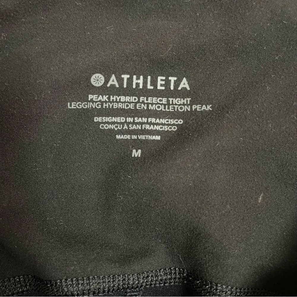 Athleta PEAK HYBRID FLEECE TIGHT - Image 4