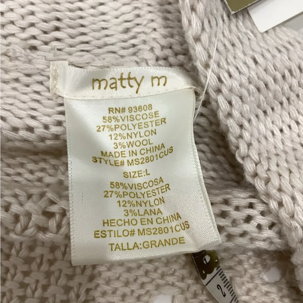 Soft nice dressy cardigan 🌷🌷 Size L - Image 7