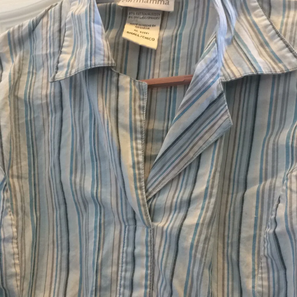 FINAL MARKDOWN Oh mamma maternity top small Size undefined - Image 2