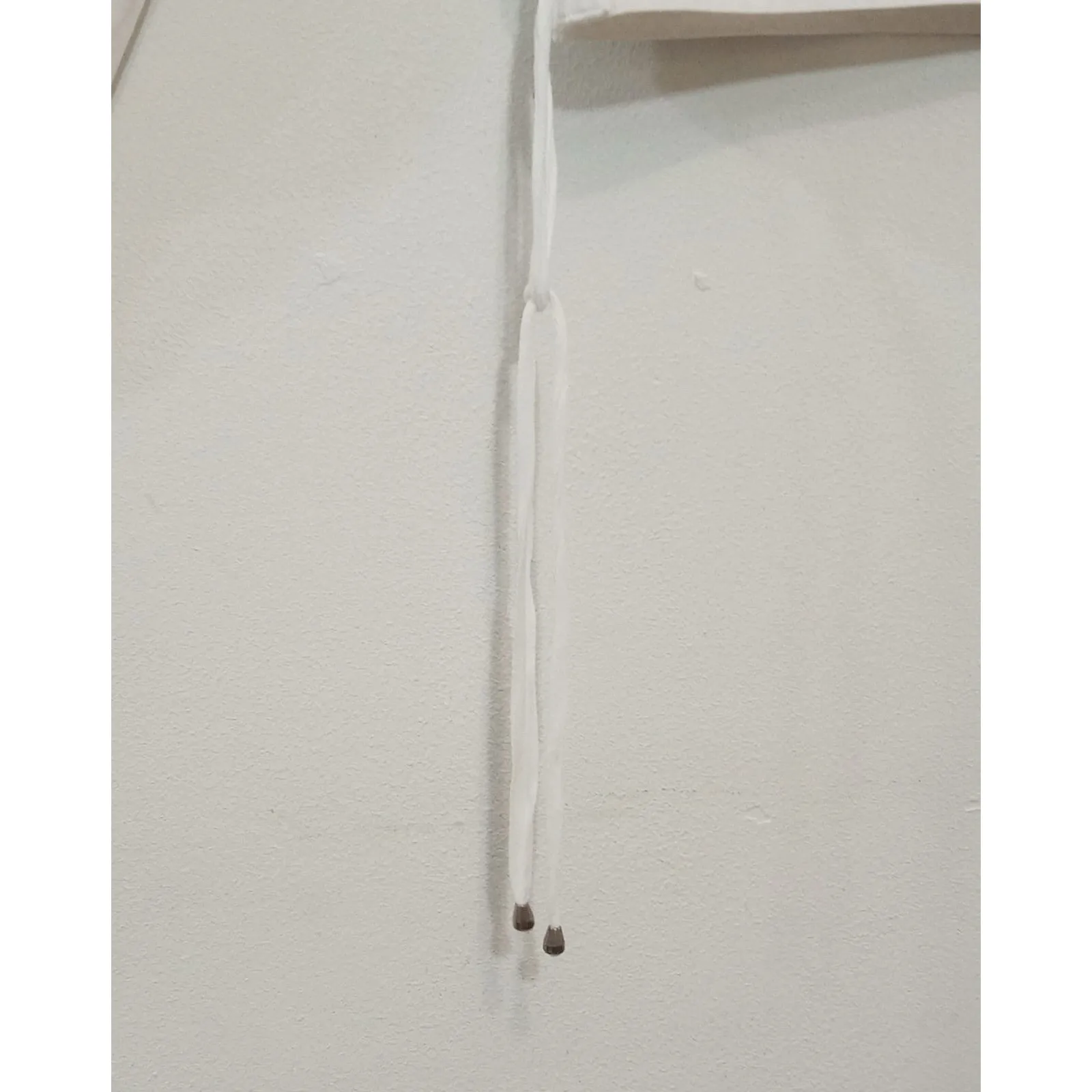 Liz Claiborne Denim Jacket Straps White Button Closure White Size Small Petite - Image 9