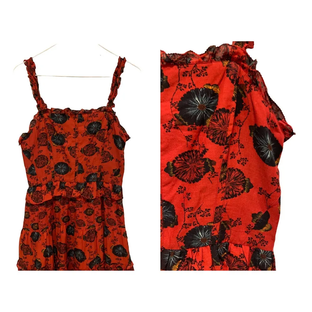 Ulla Johnson Adyna Floral Print Sundress (6) - Image 6