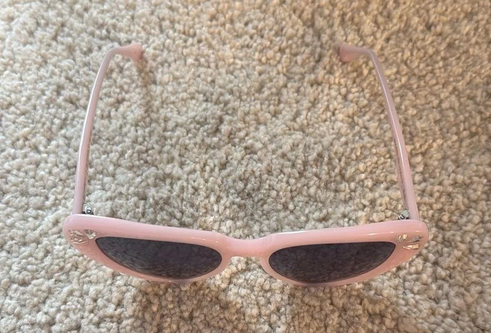 hill house home pink cat eye sunglasses - Image 4