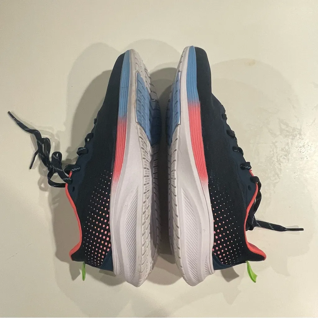 Avia Energy Runner Sneakers Women’s Size 9 Navy Blue Pink Lace Up - Image 10