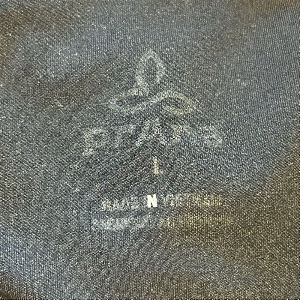 Prana Women's Black Ankle Leggings Large with Side Pockets - Image 8