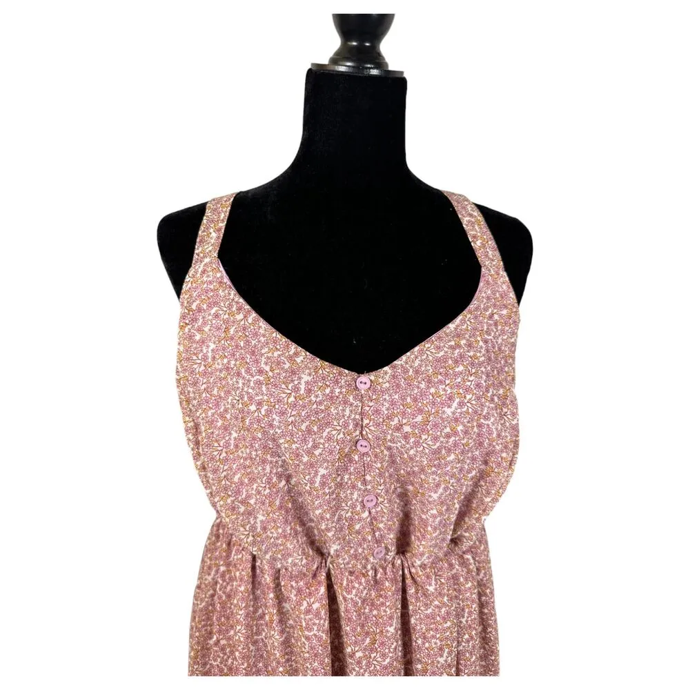 Liberty Love Ditsy Floral Boho Bohemian Cottage Fit Flare Dress Size 1XL NEW - Image 5