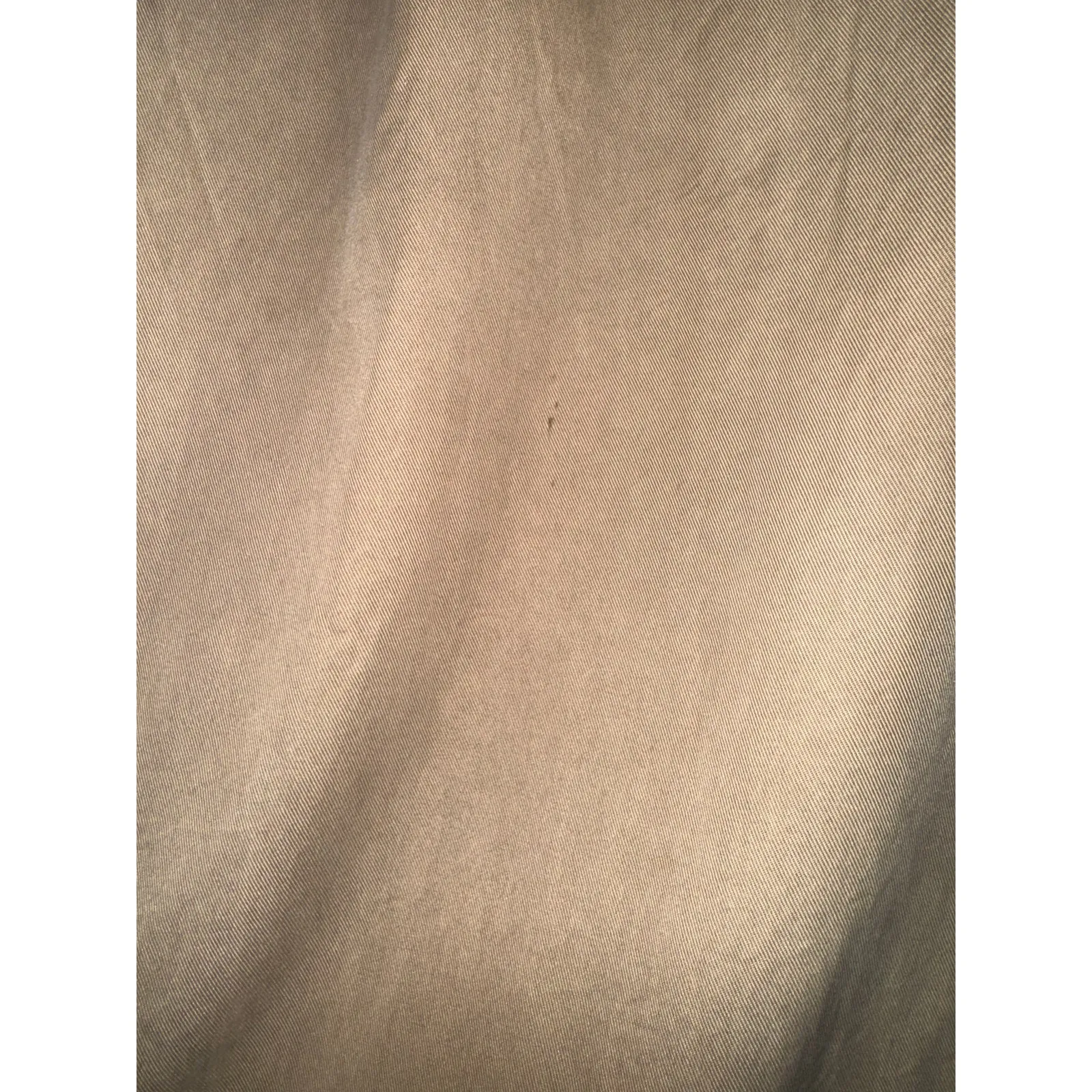 YFB Wide Leg Pants Embroidered High Waisted Pants Womens Medium Khaki Boho ~Flaw - Image 15