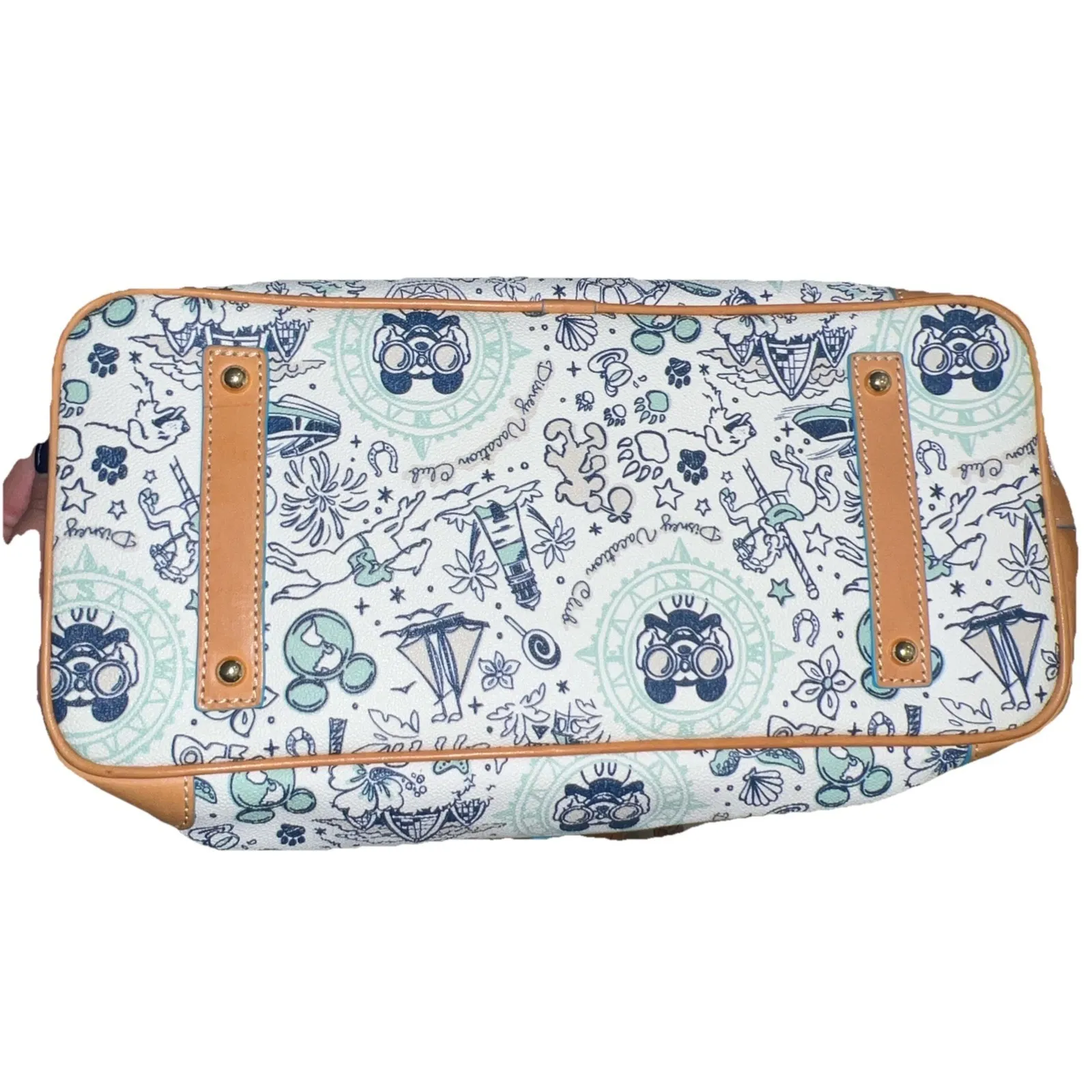 Dooney and Bourke Disney Vacation‎ Club 25th Anniversary Shopper Tote Bag DVC - Image 7