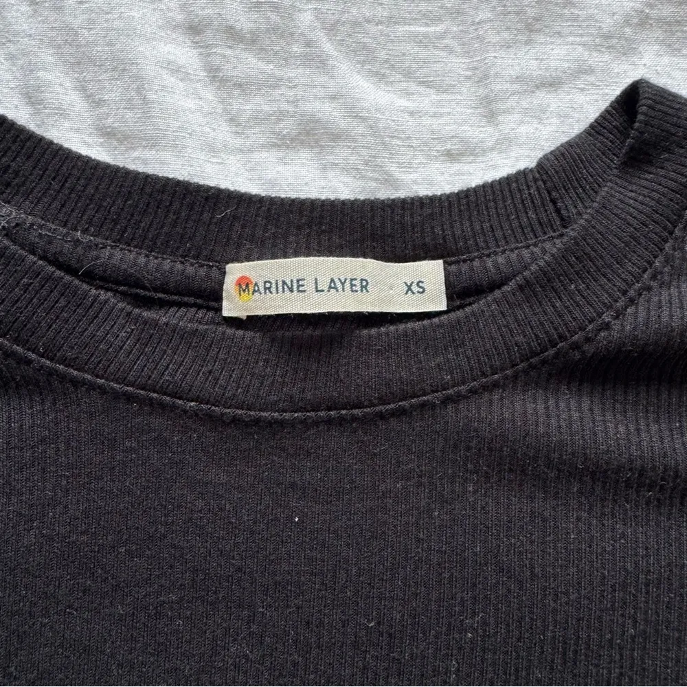 Marine Layer Tulip Open Back Ribbed Long Sleeve - Image 4