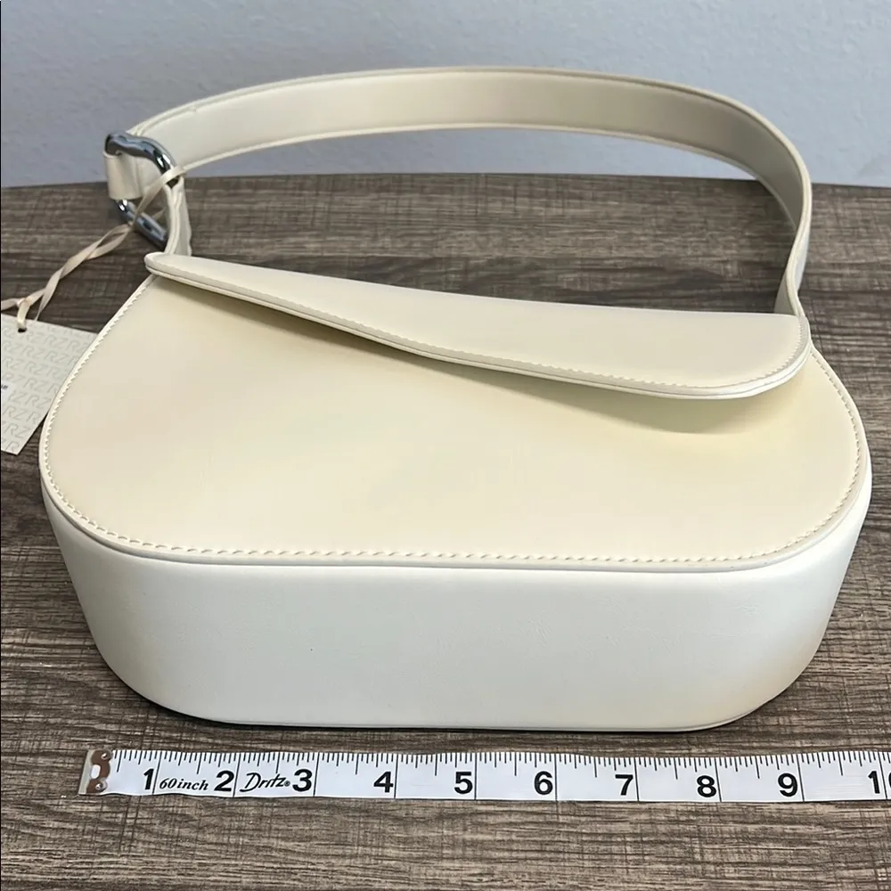 Rachel Zoe Cream Shoulder Bag ✨ - Image 11