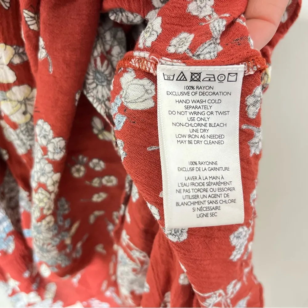 Urban Outfitters Saffron Skies l Off the Shoulder Mini Dress size L - Image 5