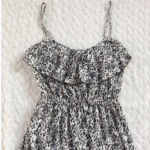 Soprano Sleeveless Ruffle Sundress - XS EUC‎ - Image 3