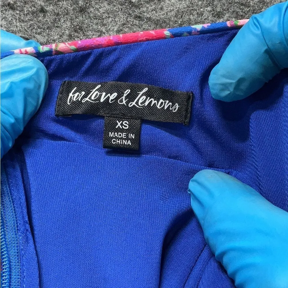 NWOT FOR LOVE & LEMONS Annie Mini Dress size xs - Image 12