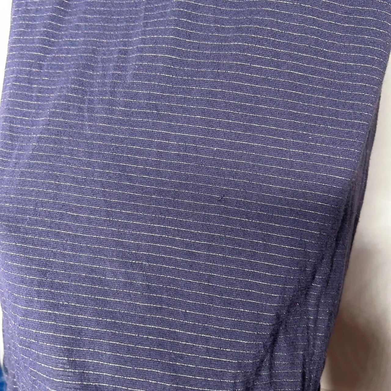 Lululemon Women's Blue and Navy Vest Size 8 - Image 6