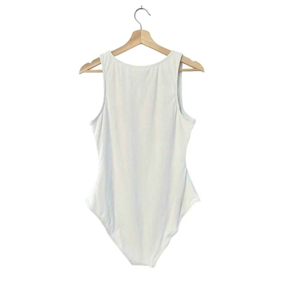 Andie Swim The Malibu Ribbed One Piece XL Tall NWT - Image 9