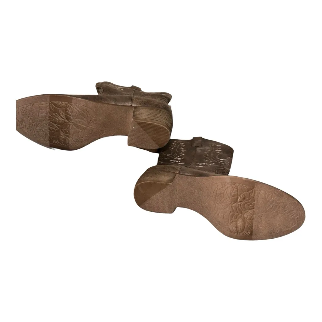 XAPPEAL Twain Women’s Western Boots Size 7.5 Brown Cowboy Cowgirl Ranchwear - Image 5