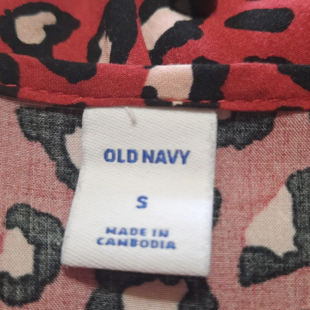 Old Navy Leopard Print Dress Small - Image 4