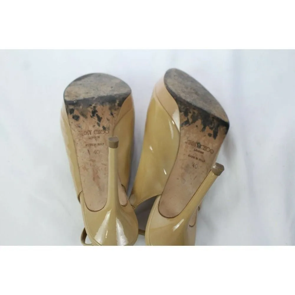 ladies JIMMY CHOO Heels size 40 - Image 6