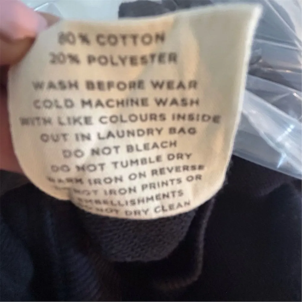 Between the Flags Women's Black Floral Graphic Sweatshirt Size 8 Bondi Pink - Image 4