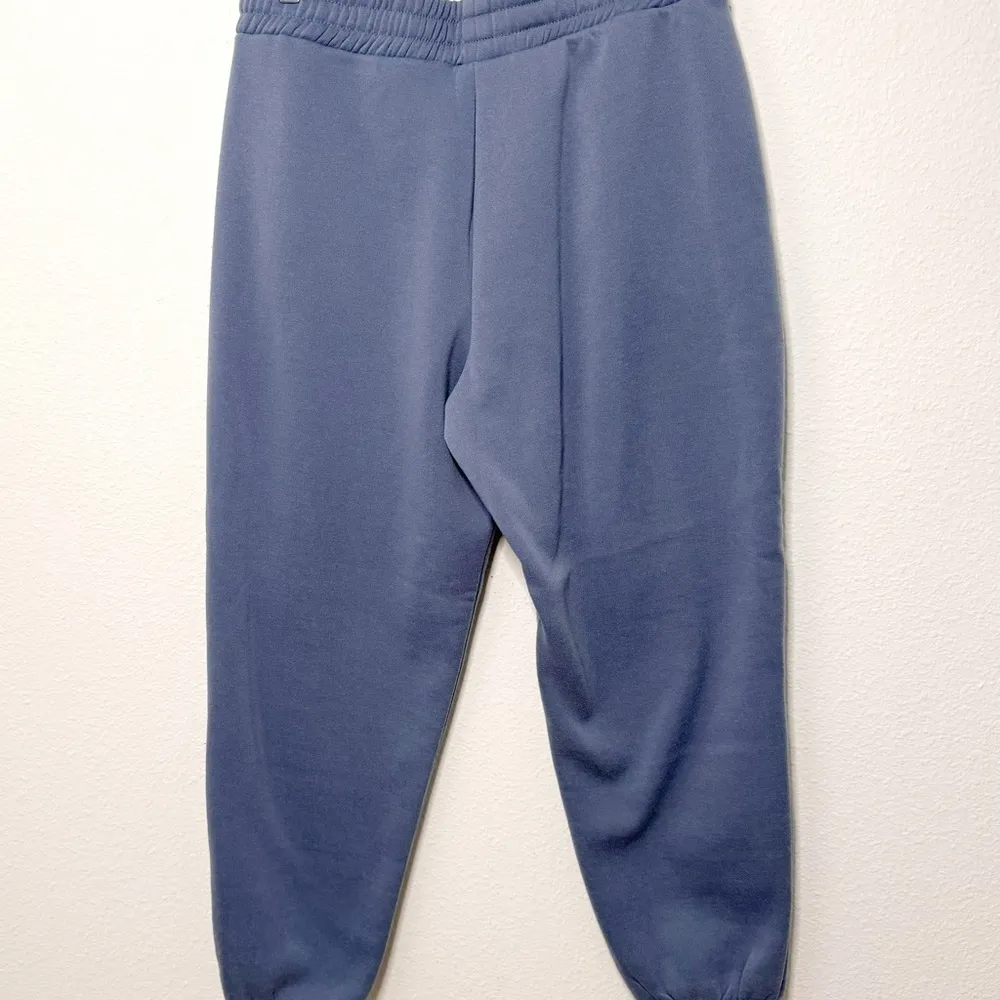 Love Streak Aspen Colorado fleece women jogger sweatpants size XL NWT Blue - Image 8