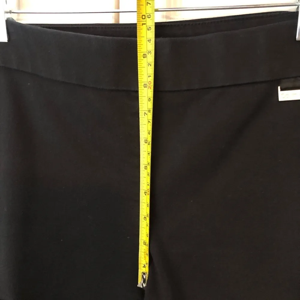 Women’s Black Calvin Klein Cargo Crop Pants Size S - Image 7
