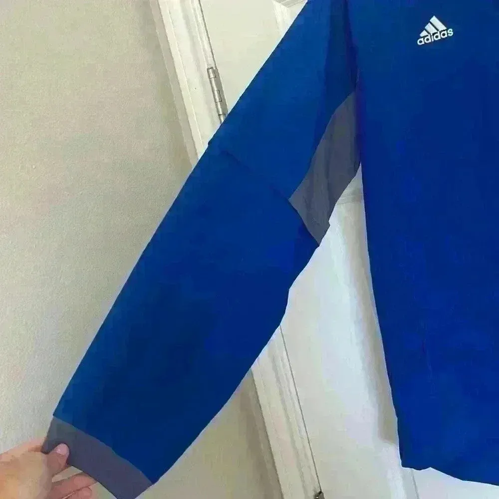 Womens adidas‎ skyline juniors windbreaker size medium - Image 4