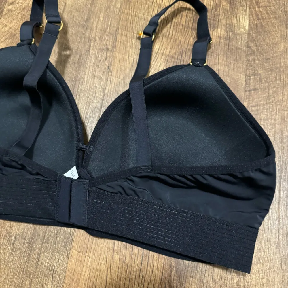 Lively Spacer Bra Sz 38B Black Wireless Tshirt Bra Everyday Comfort - Image 11
