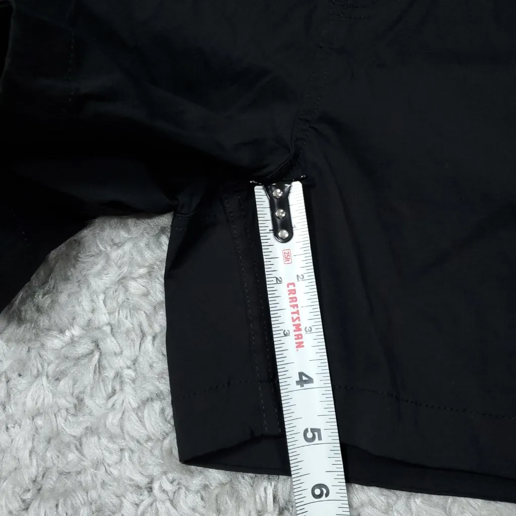 Carhartt Women's Force Relaxed Fit Ripstop Work Shorts Black Size XXL 5 Pocket - Image 6