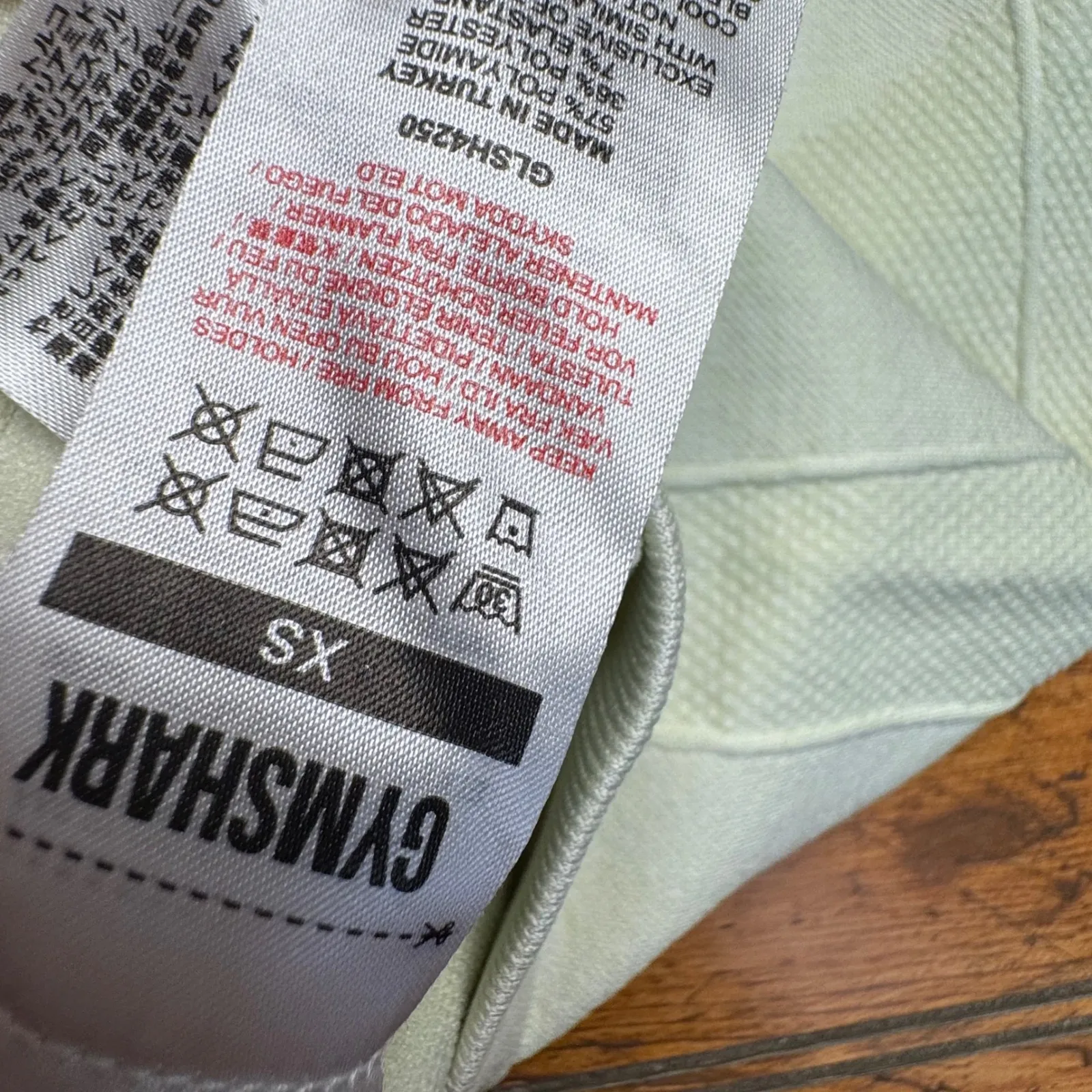 Gymshark Vital Seamless Cycling‎ Shorts Light Green Women's Athletic Fitness - Image 7