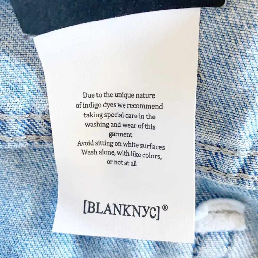 Blank NYC The Essex Classic Cut Off Shorts - Image 9