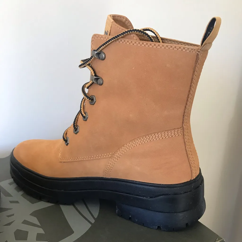 Timberland Malynn EK Mid Waterproof Lace-up Platform Ankle Boots, size 10 - Image 13