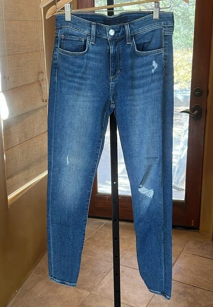 NWT Joe's Jeans The Icon Bledsoe Mid Rise Skinny Ankle Jeans Bledsoe Size 27 - Image 3