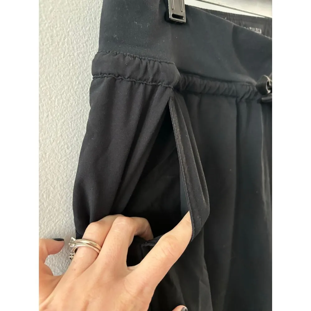 Athleta Pants Women's 6 Black Attitude Jogger Activewear Athleisure Loungewear - Image 2