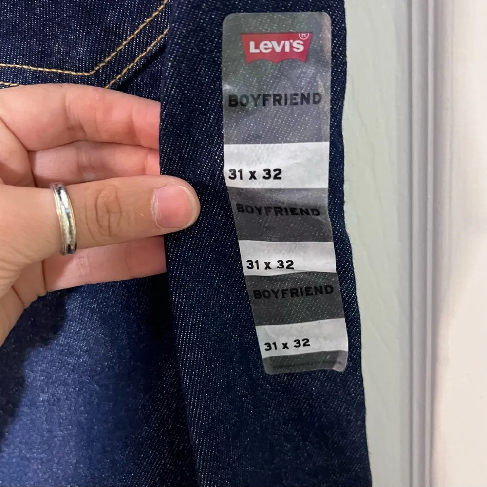 Levi’s boyfriend jeans 31 x 32 - Image 5