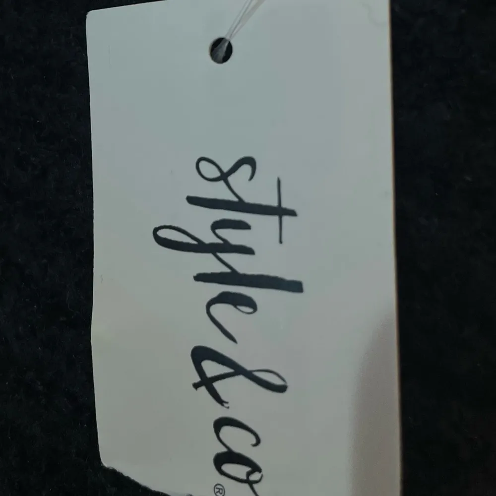 Style & Co. Knit Scarf Black - Image 4