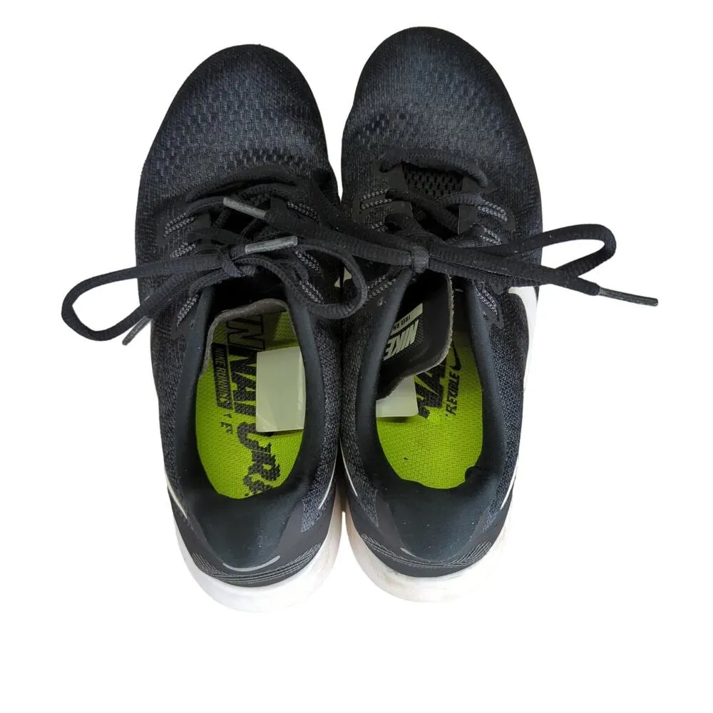 Nike Free Run RN Road Running Shoes Black Women's Size 8 Athletic Sneakers 80840 - Image 6