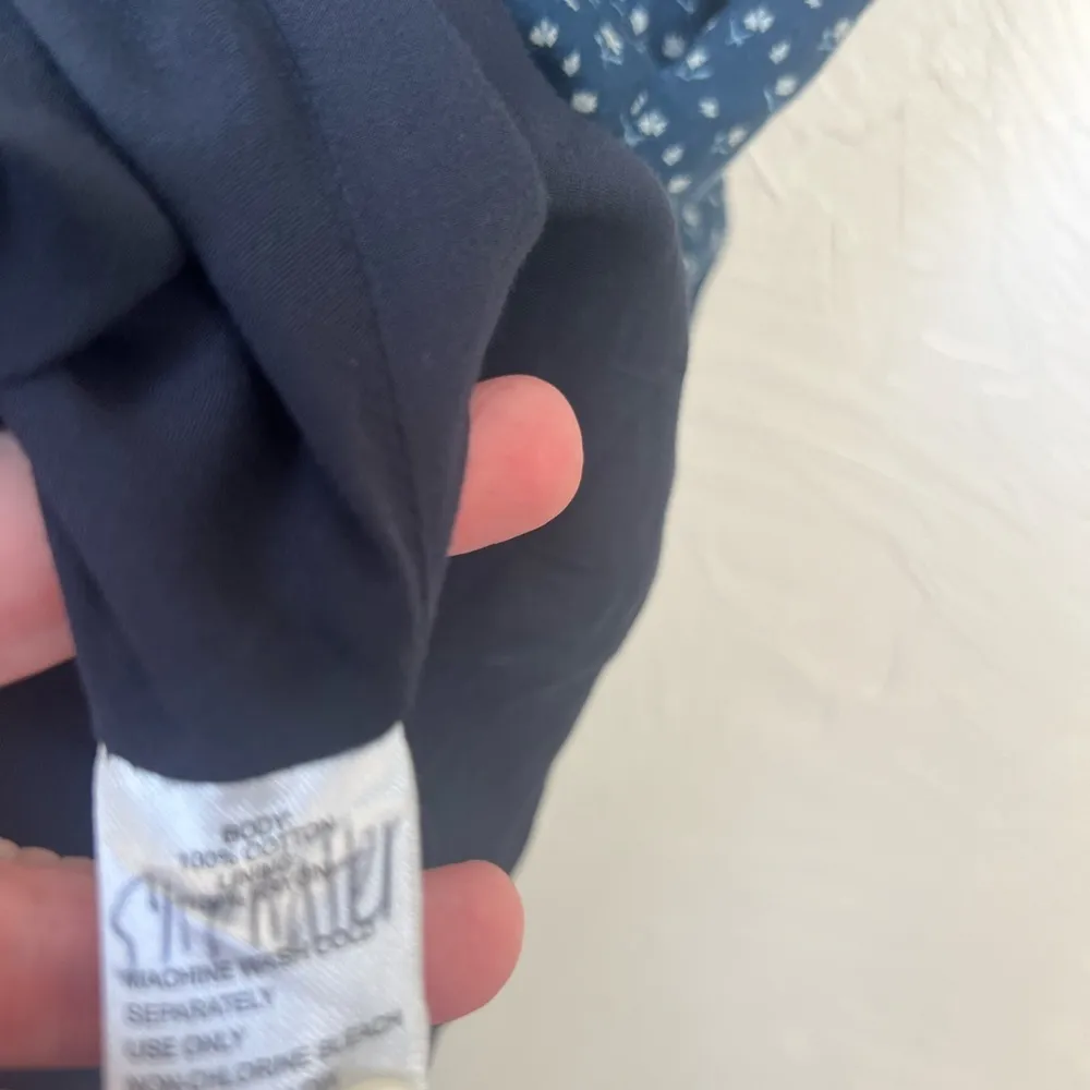 Trovata Birds of Paradise Kristi dress seaview ditsy size S Blue - Image 7