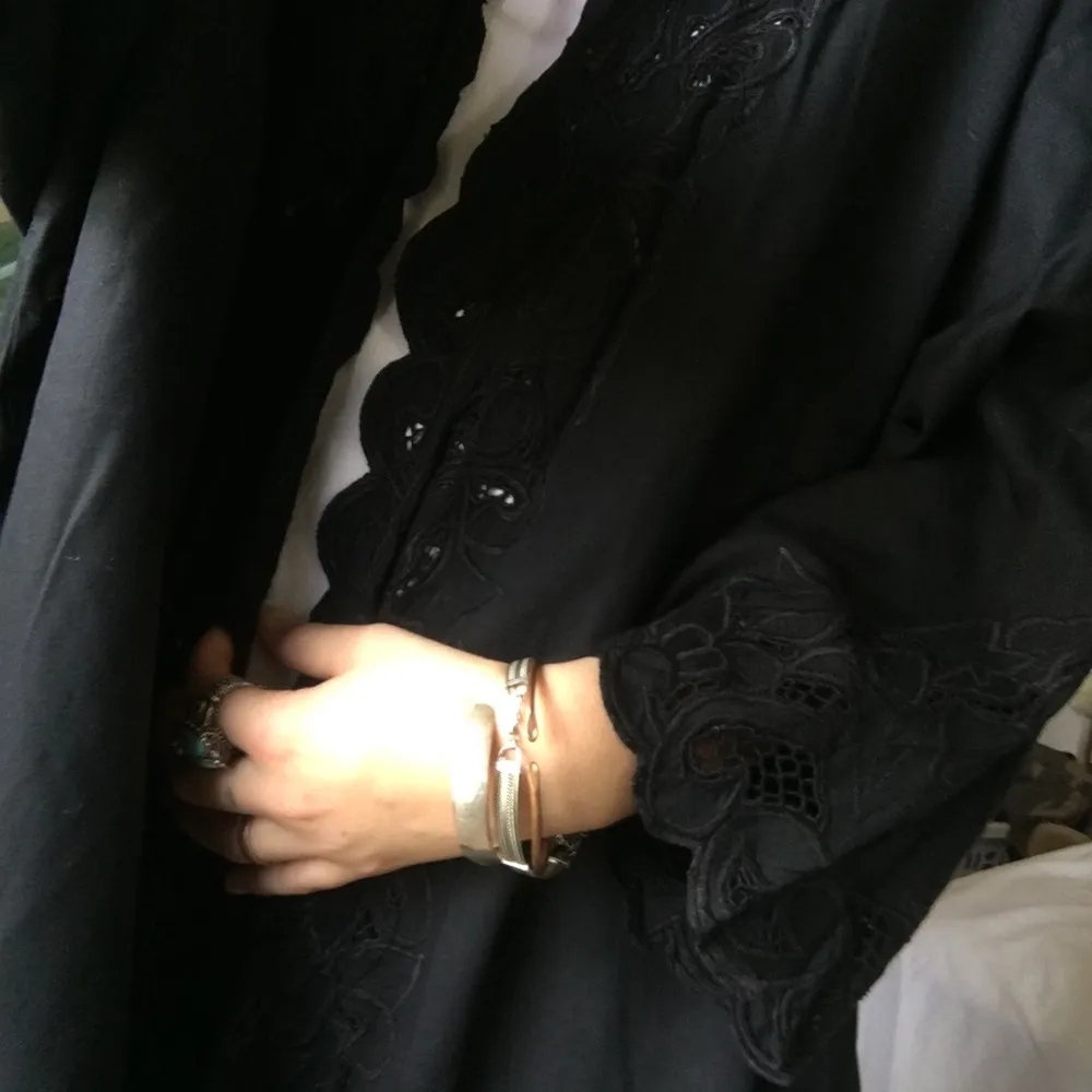 BALI EMERALD/ kimono Black - Image 3