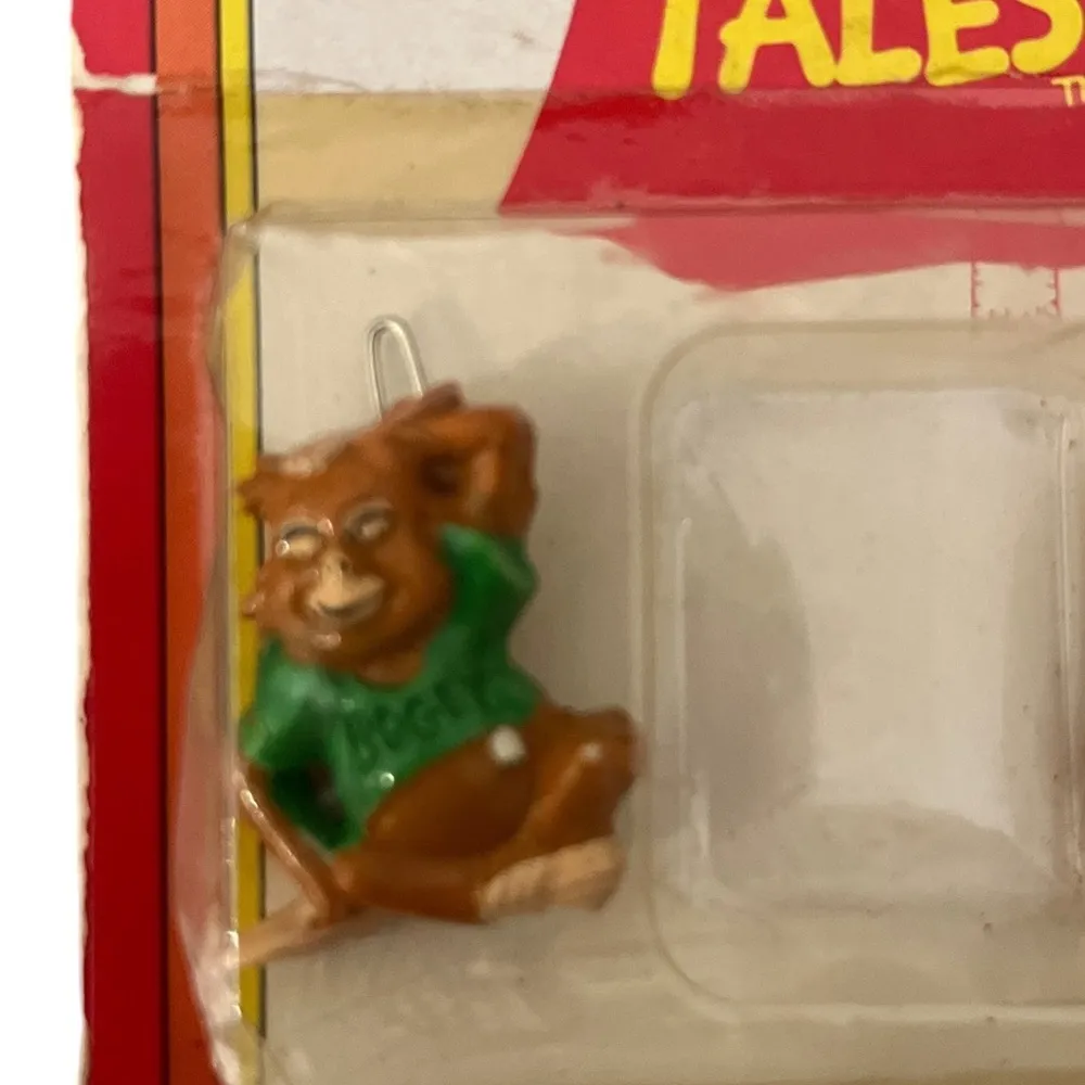 New Vintage Shirt Tales Bogey the Orangutan Barrettes #90 - Image 6