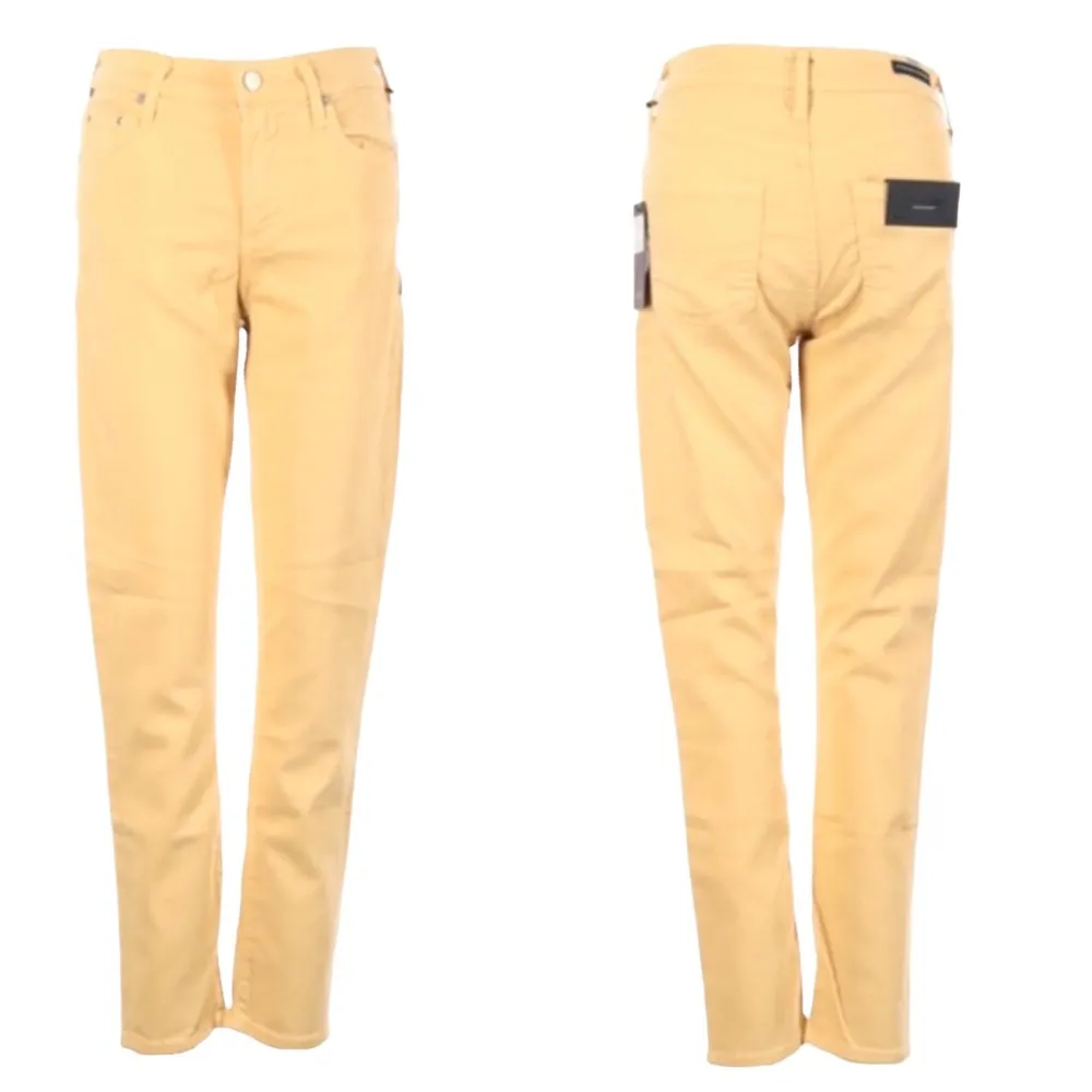 Citizens of Humanity new Posh  ★ Cropped Stretch Jeans ★ Butter Yellow ★ Size 24 - Image 15