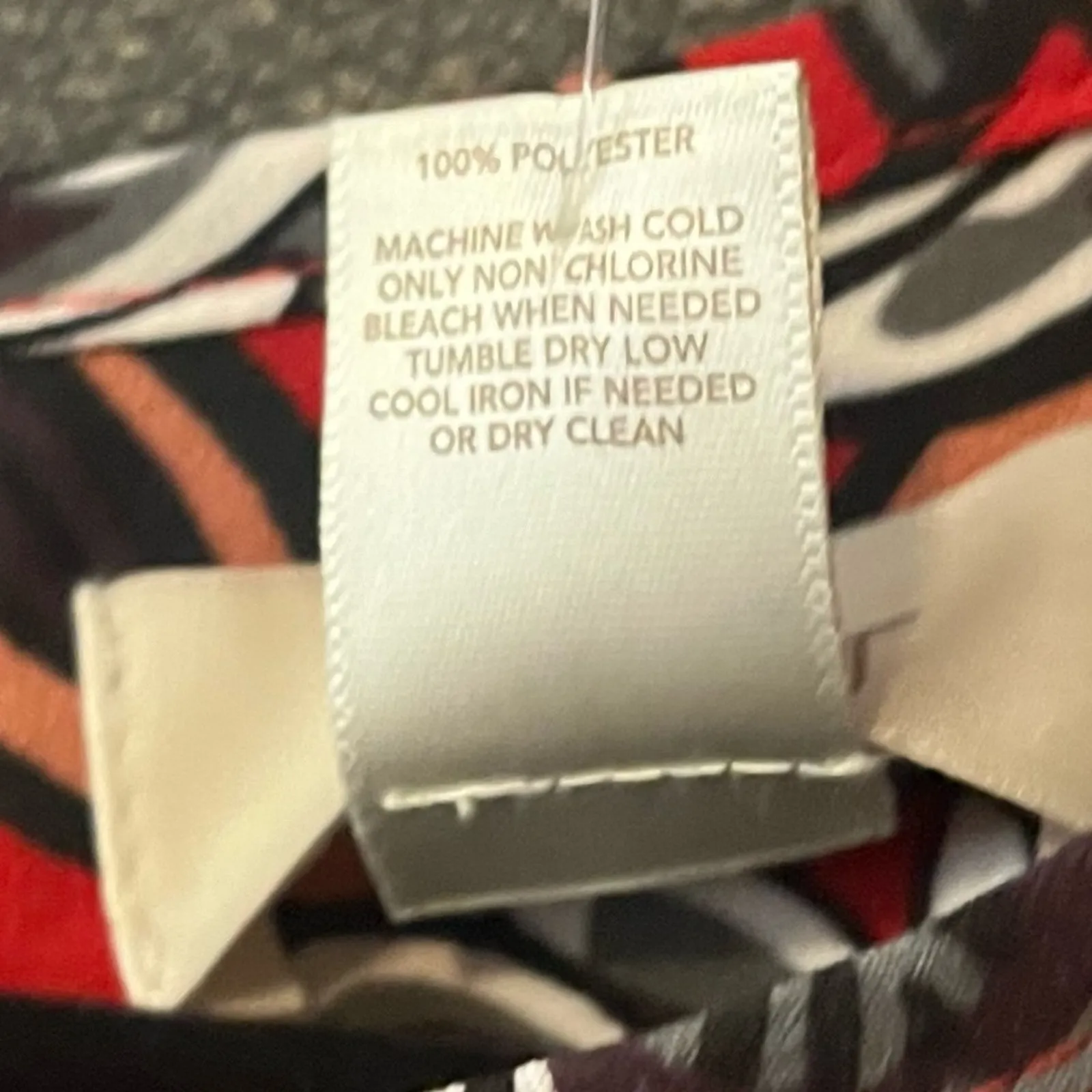 Loft Outlet Red Floral Dress Size Small‎ - Image 9