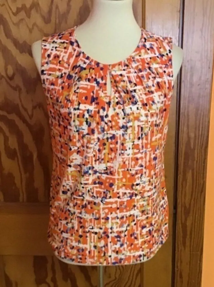 Evan Picone Bright fun summer tank top - Image 6